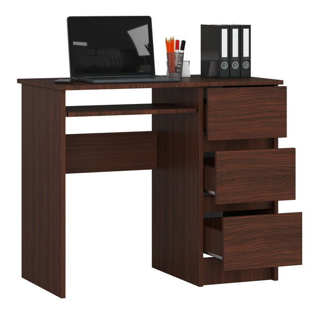 PC stolek Benicio (wenge) (P)