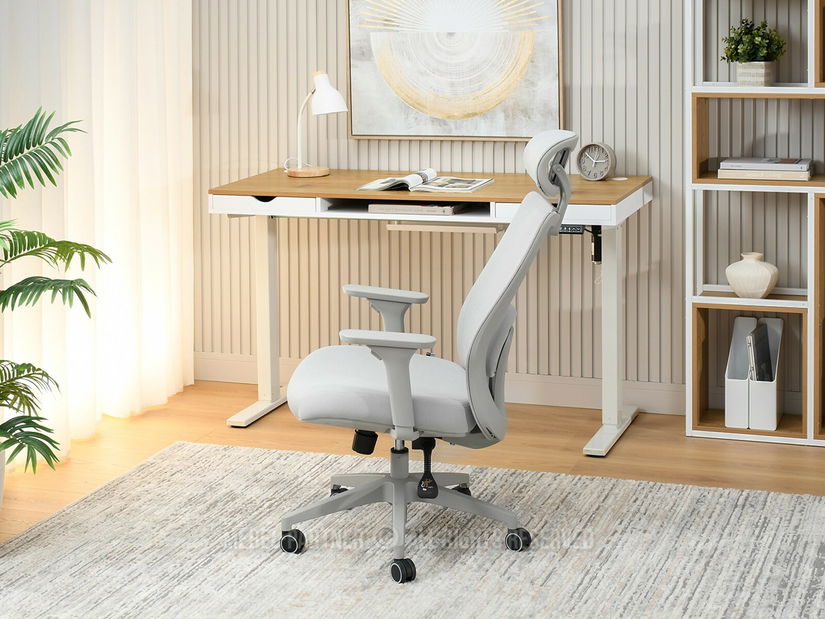 Kancelářské křeslo Artenegro (šedá)