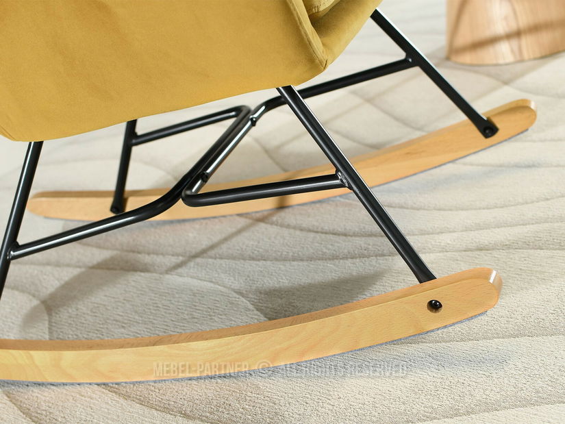 Relaxační křeslo Nestlase (černá)