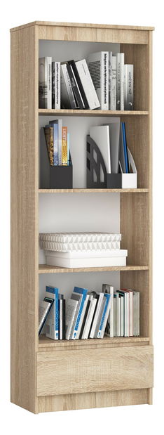 Regál Radha (dub sonoma)