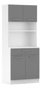 Kuchyňský kout Domini NEW (bílá + grafit)