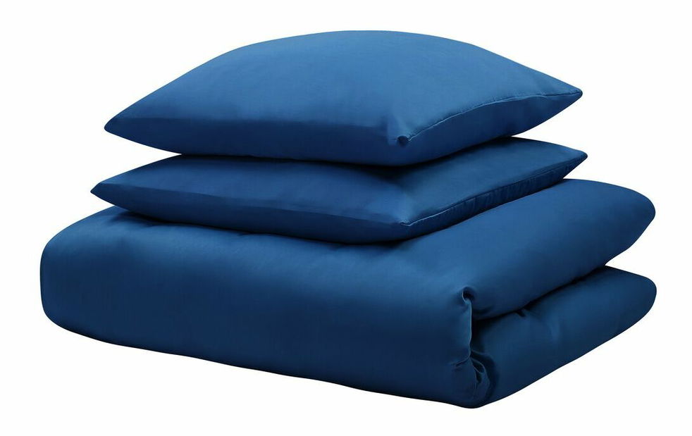 Ložní prádlo 200 x 220 cm Hunter (modrá) (komplet s povlečením na polštář)