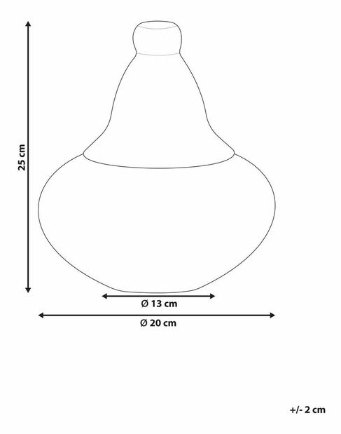 Úložný košík Blessing (přírodní)