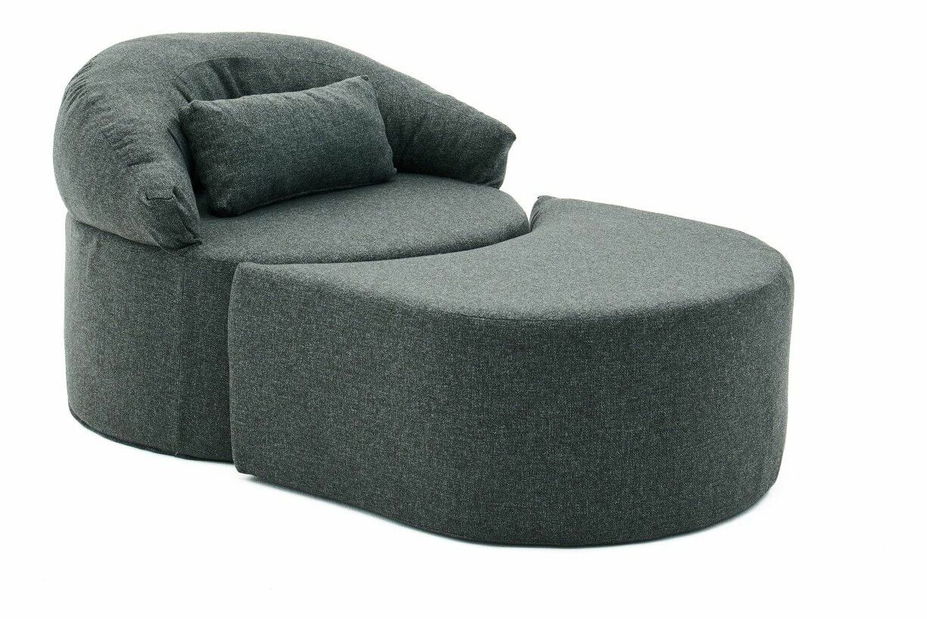 Křeslo Pintina S (antracit)