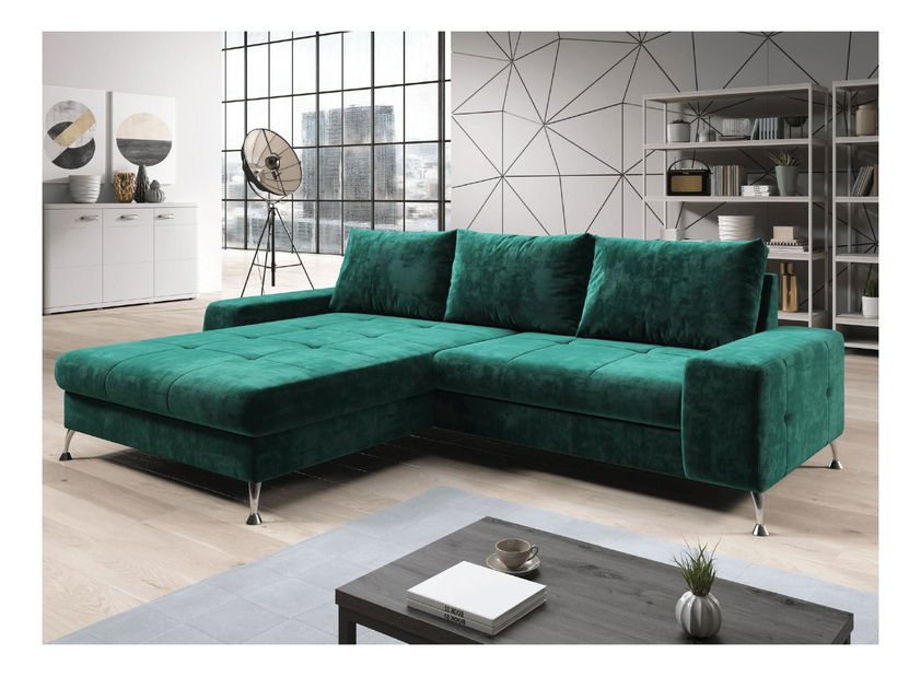 Rozkládací sedací souprava Varat (monolith 37) (L) 