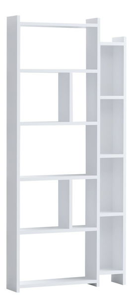 Regál Aliex 5 (Bílá)