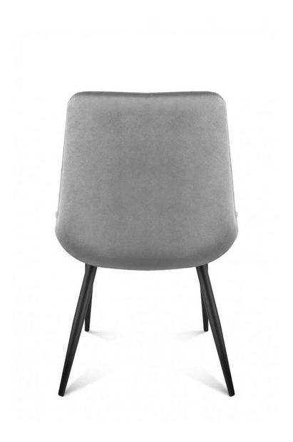 Jídelní židle Pamper 3 (šedá)