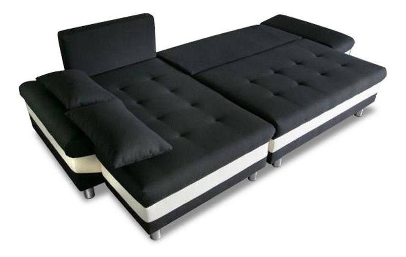 Rohová sedací souprava Peos šedá + cappucino (L)