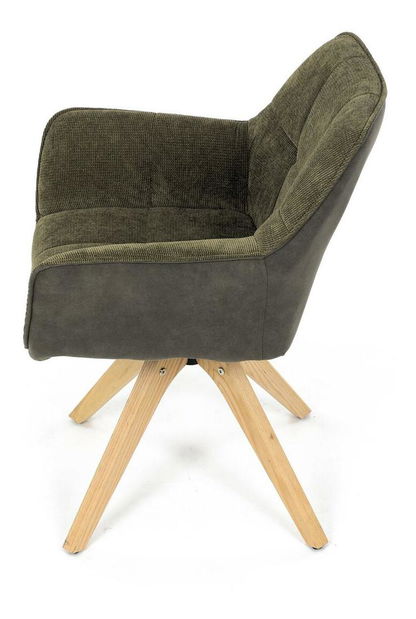 Jídelní židle Hicimos (zelená)