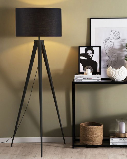 Stojanové svítidlo Silo (černá)