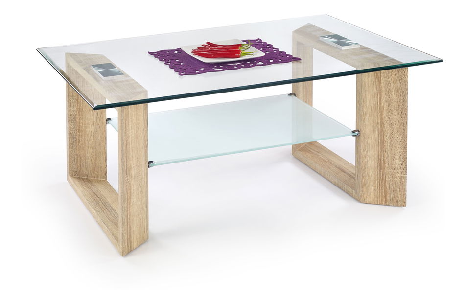 Konferenční stolek Tamara (dub sonoma)