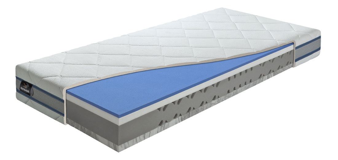 Pěnová matrace Benab Columbia Viscool 220x140 cm (T3/T4)
