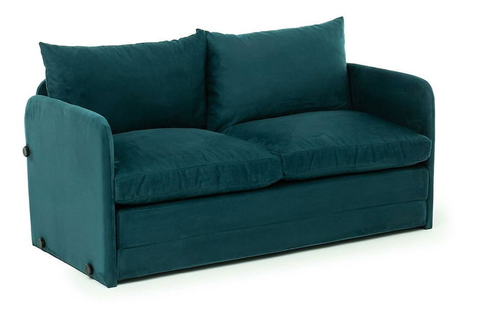 Rozkládací pohovka Sagoretti (petrolejová)