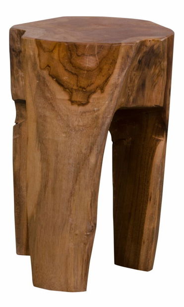 Taburetka Rrateria (přírodní)