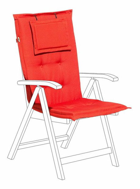 Podsedák Tuzembah (červená)