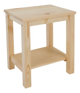Noční stolek Foli (přírodní)