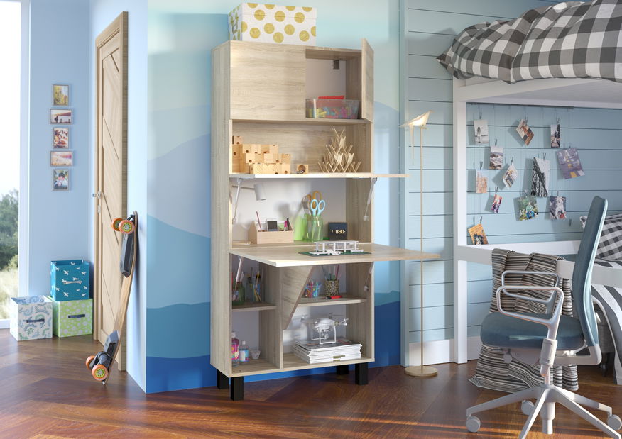 PC stolek Home (dub sonoma)