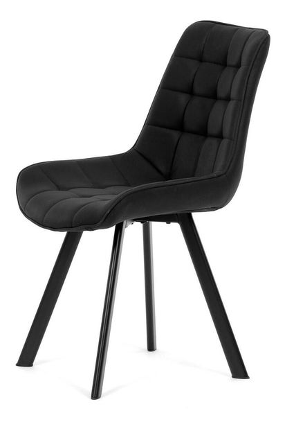 Jídelní židle Hechos (černá)