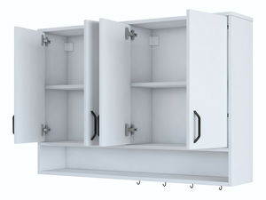 Kuchyňská horní skříňka Jeano (bílá)