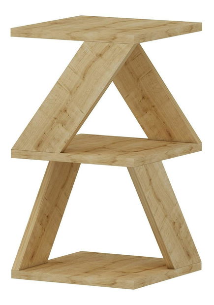 Příruční stolek Laloku (dub safírový)