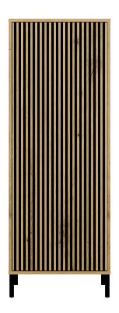 Skříňka Kamarussa Slim 1 (dub artisan)