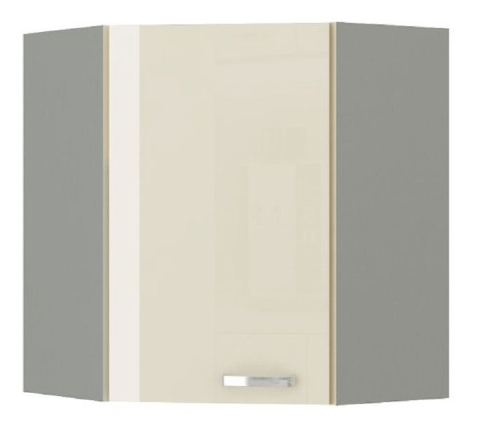 Horní kuchyňská skříňka, rohová Pleitton 60/60 NG 72