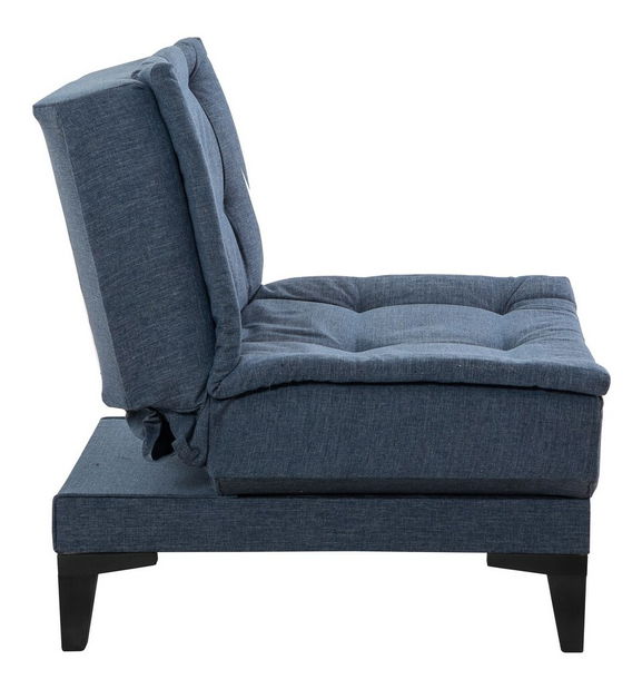 Sedací souprava 3+1 Santic (námořnická modrá)