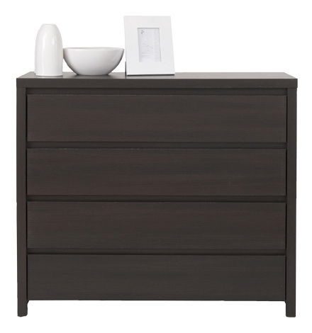 Komoda BRW Kaspian KOM4S (Wenge)
