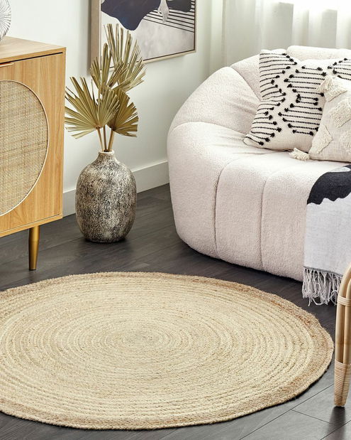 Koberec ⌀ 120 cm Menen (béžová)