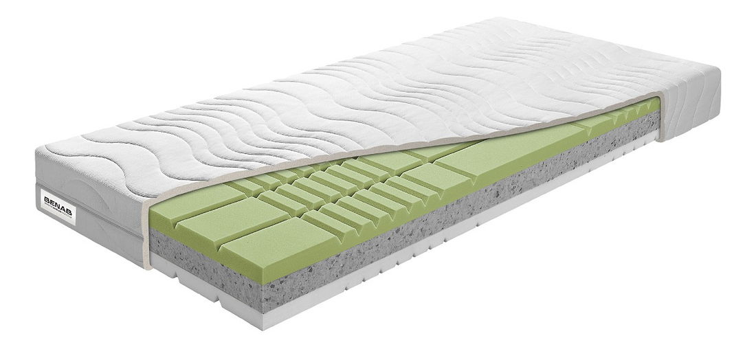 Pěnová matrace Benab Hestia Supra 200x90 cm (T4/T5)