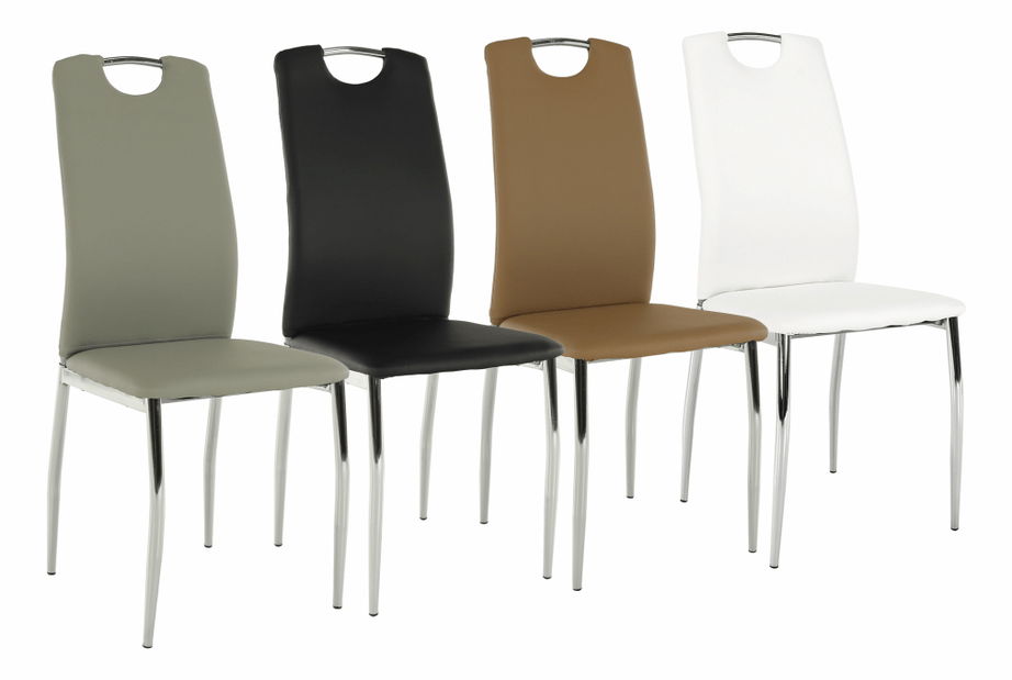 Set 2 ks. jídelních židlí Eglish (béžová) *výprodej