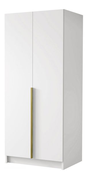 Šatní skříň Smagano I (černá)