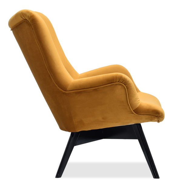 Relaxační křeslo Florentino (černá)