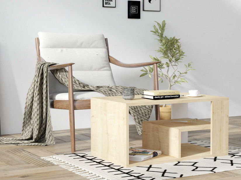 Konferenční stolek Livapa (dub)