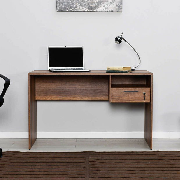 PC stolek Chandra (ořech)