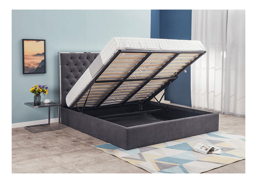 Manželská postel 160 cm Nadina (s roštem)