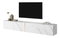 TV skříňka/stolek Bakira 200 (bílý mramor)
