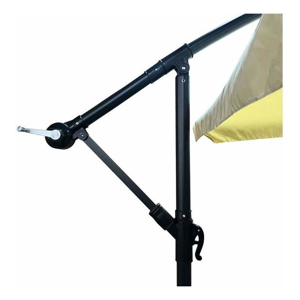 Zahradní slunečník Chambers (béžová)