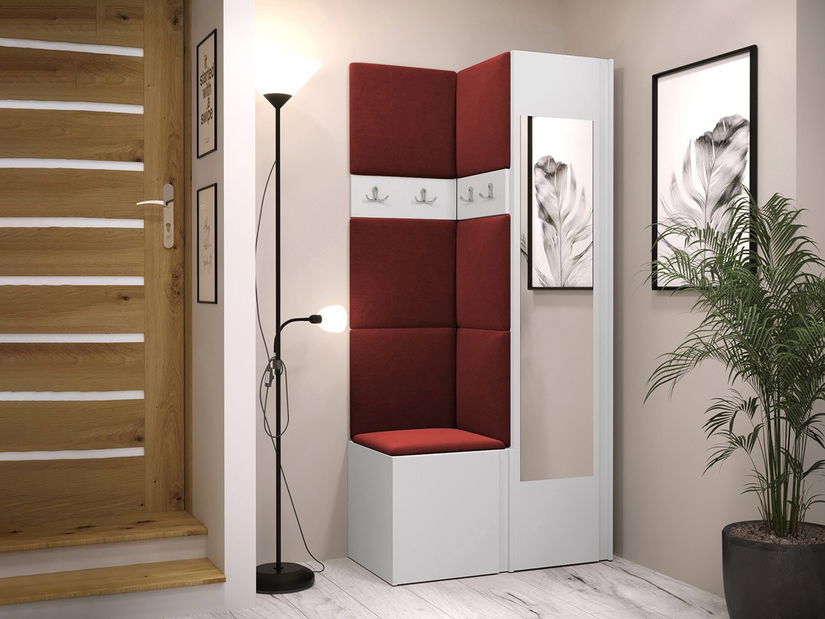 Předsíň Tovenaz XXV (grafit + béžová)