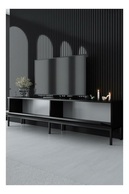 TV stolek/skříňka Vibubi 2 (černá)