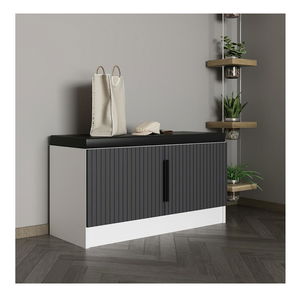 Botník (skříňka na boty) Nemake 11 (antracit)