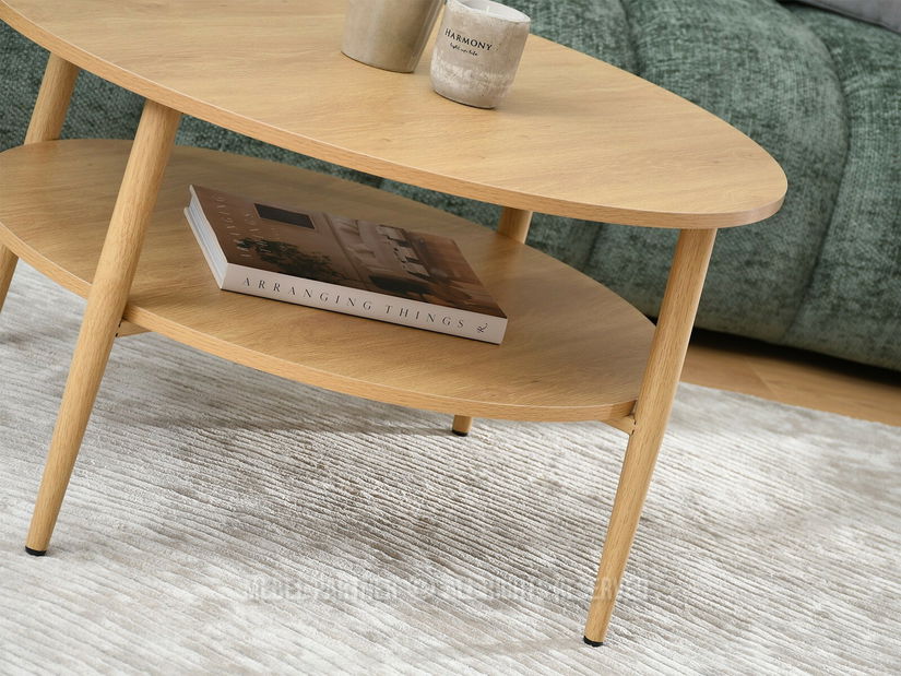 Konferenční stolek Rogatoria (dub)