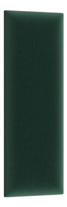 Čalouněný panel Quadra 50x20 cm (zelená)