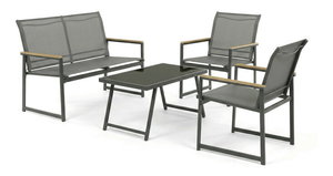 Zahradní sestava Simio (šedá)