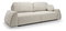 Pohovka třísedačka Paloma I (béžová)