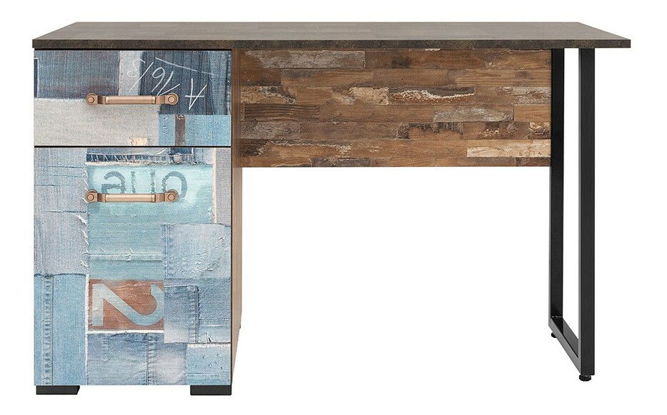 PC stolek BRW Drago BIU1D1S (vzor džíny)