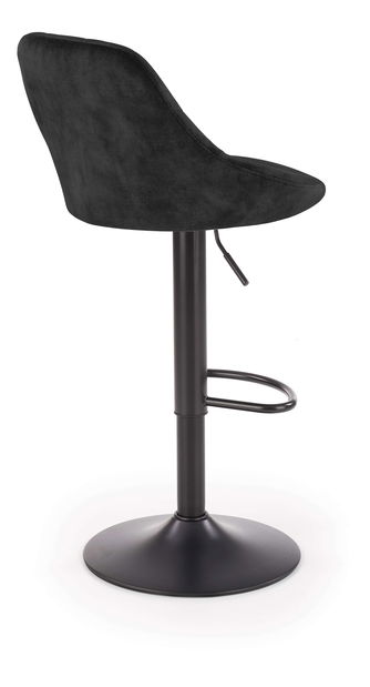 Barová židle Henrietta (černá)