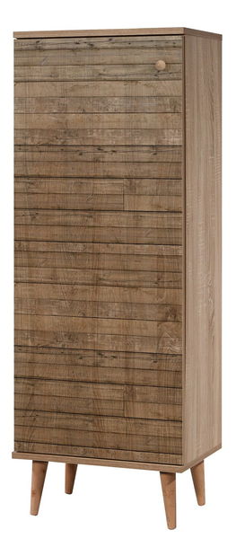 Skříňka na boty Feliz 728 (dub sonoma)