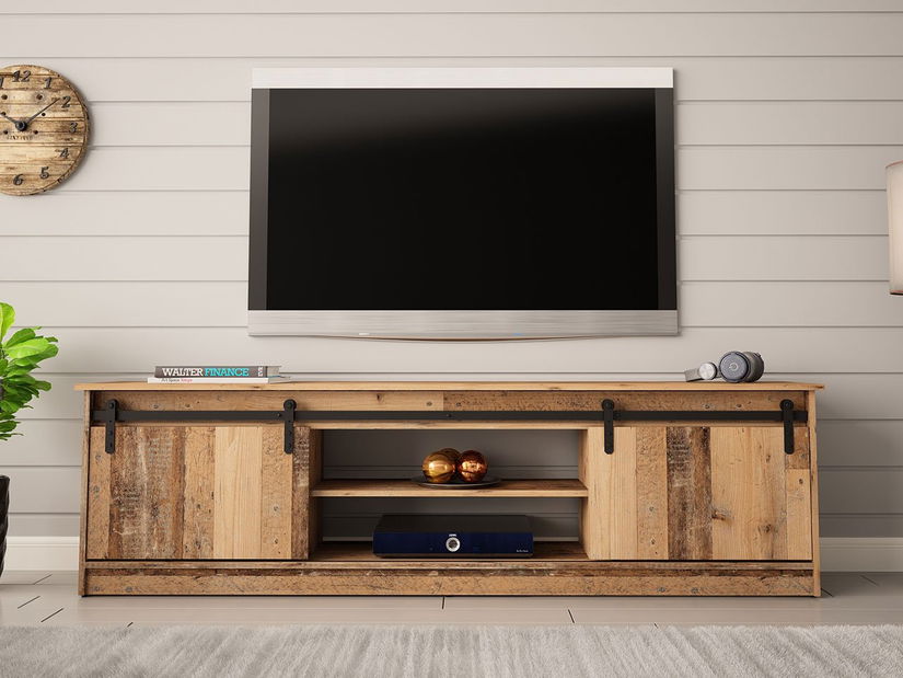 TV skříňka/stolek Selwyn (old wood)