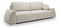 Pohovka třísedačka Paloma I (béžová)